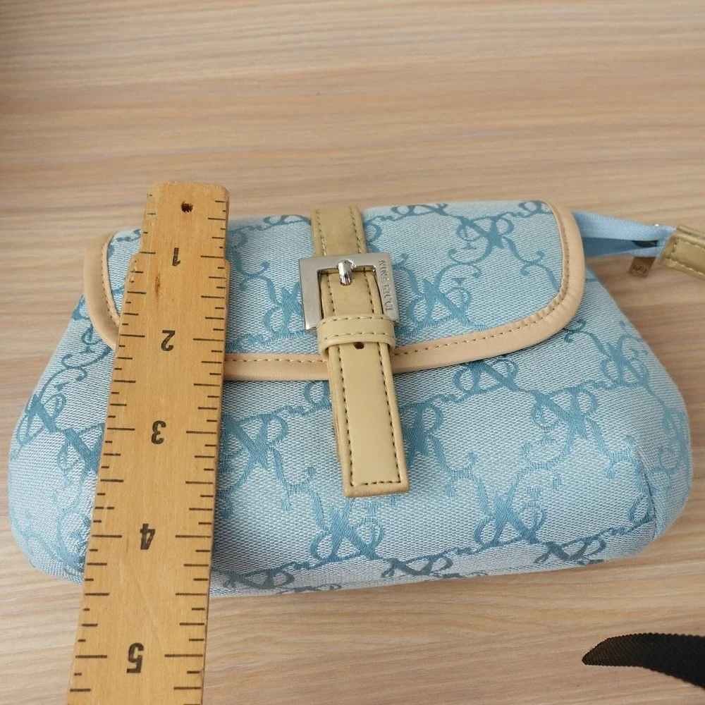 NINA RICCI Bag Blue Purse Small Mother Boy Mom Luxury Gift Set Baby Y2K NEW